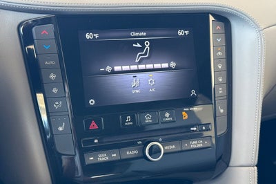 2024 INFINITI QX50 LUXE