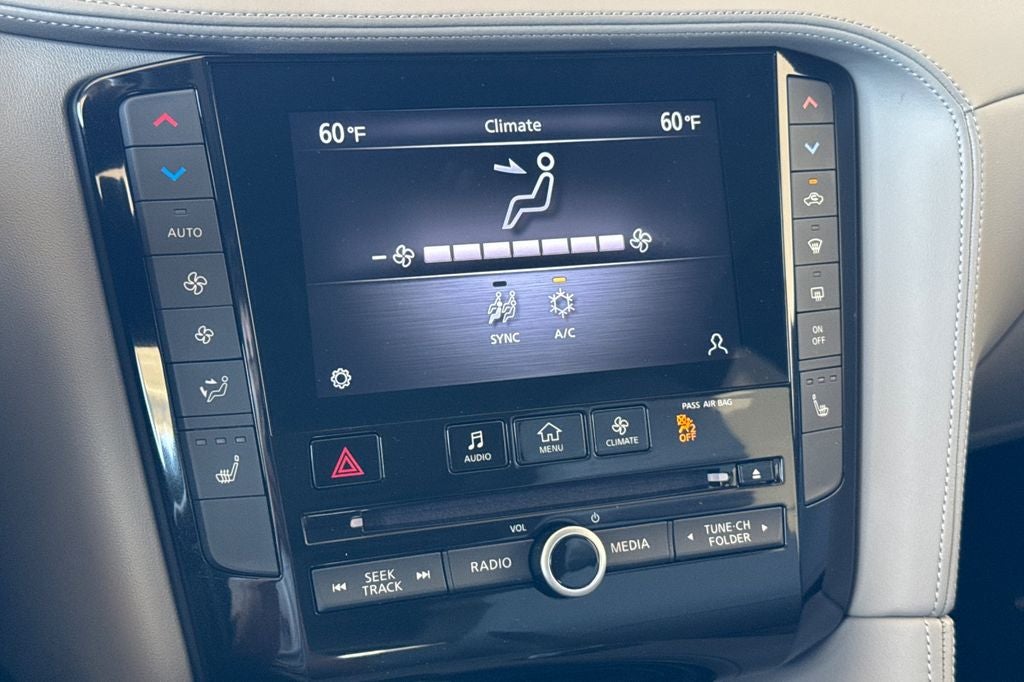 2024 INFINITI QX50 LUXE