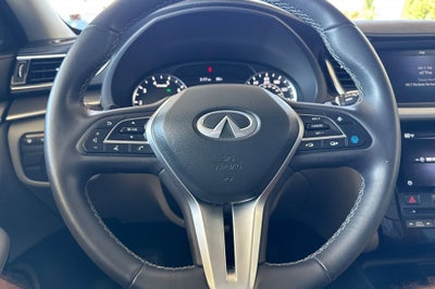 2024 INFINITI QX50 LUXE