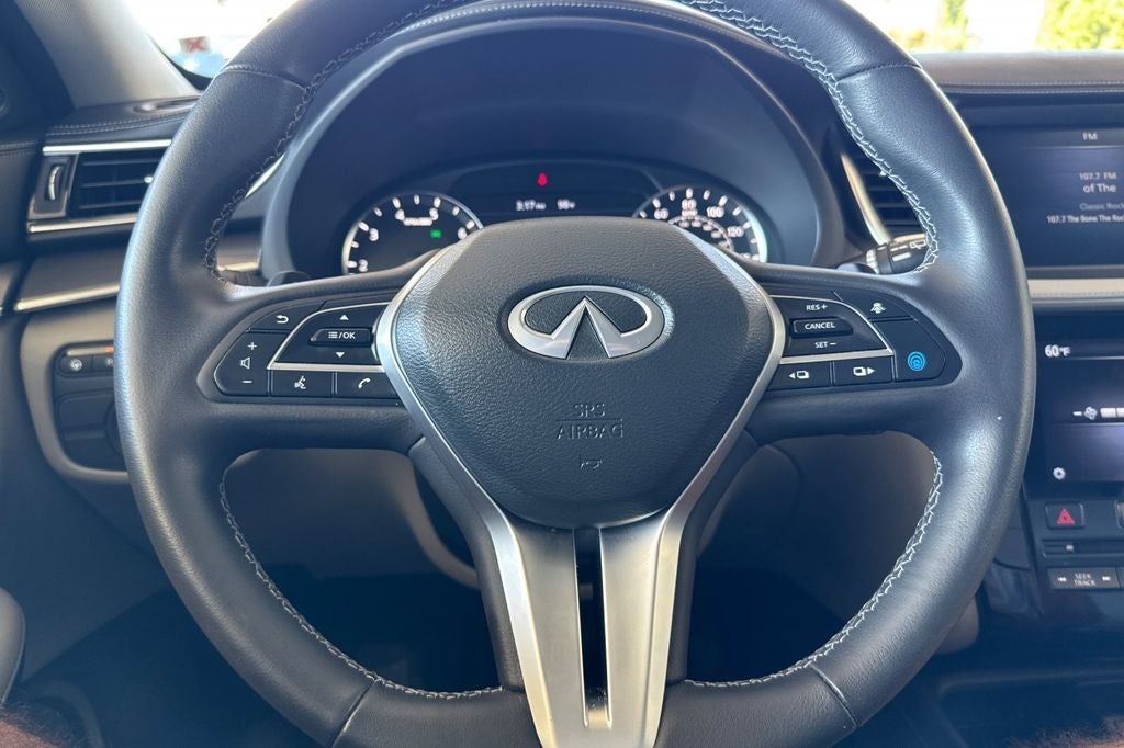 2024 INFINITI QX50 LUXE