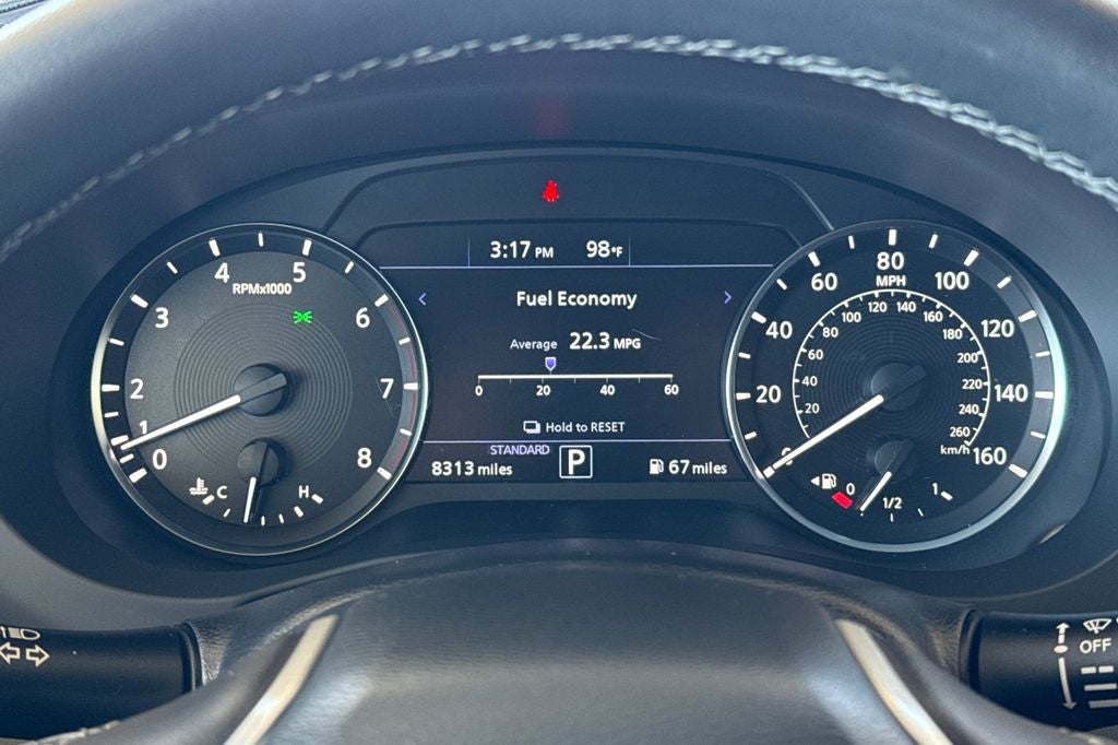 2024 INFINITI QX50 LUXE