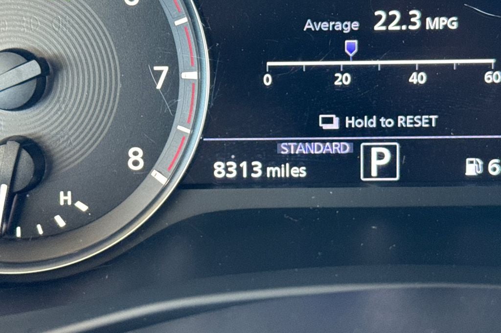 2024 INFINITI QX50 LUXE