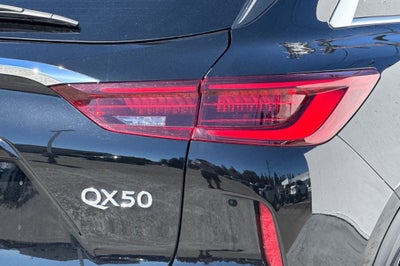 2024 INFINITI QX50 LUXE