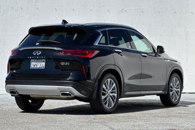 2024 INFINITI QX50 LUXE