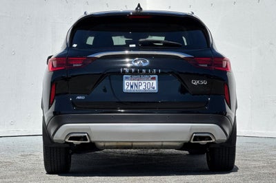 2024 INFINITI QX50 LUXE