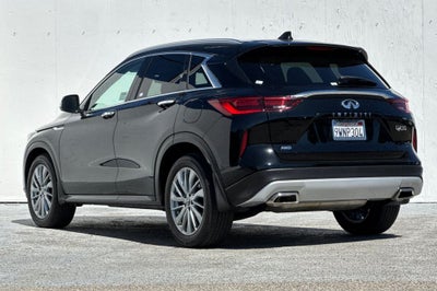 2024 INFINITI QX50 LUXE