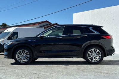 2024 INFINITI QX50 LUXE