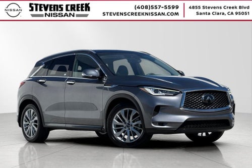 2023 INFINITI QX50 LUXE
