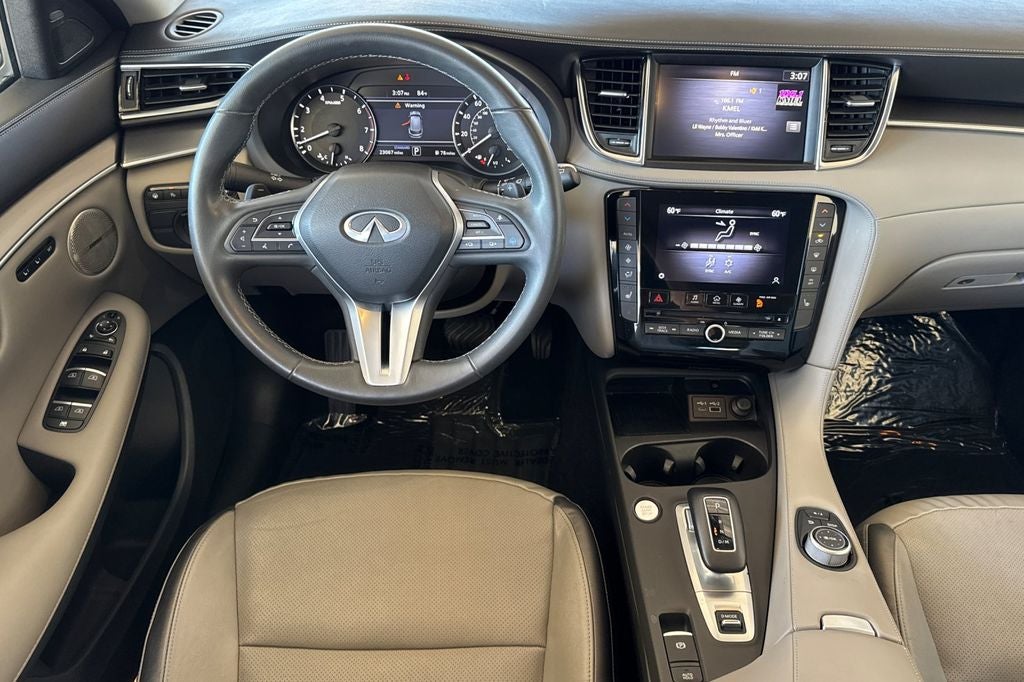 2023 INFINITI QX50 LUXE