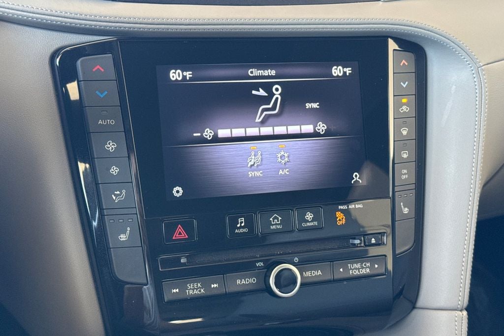 2023 INFINITI QX50 LUXE