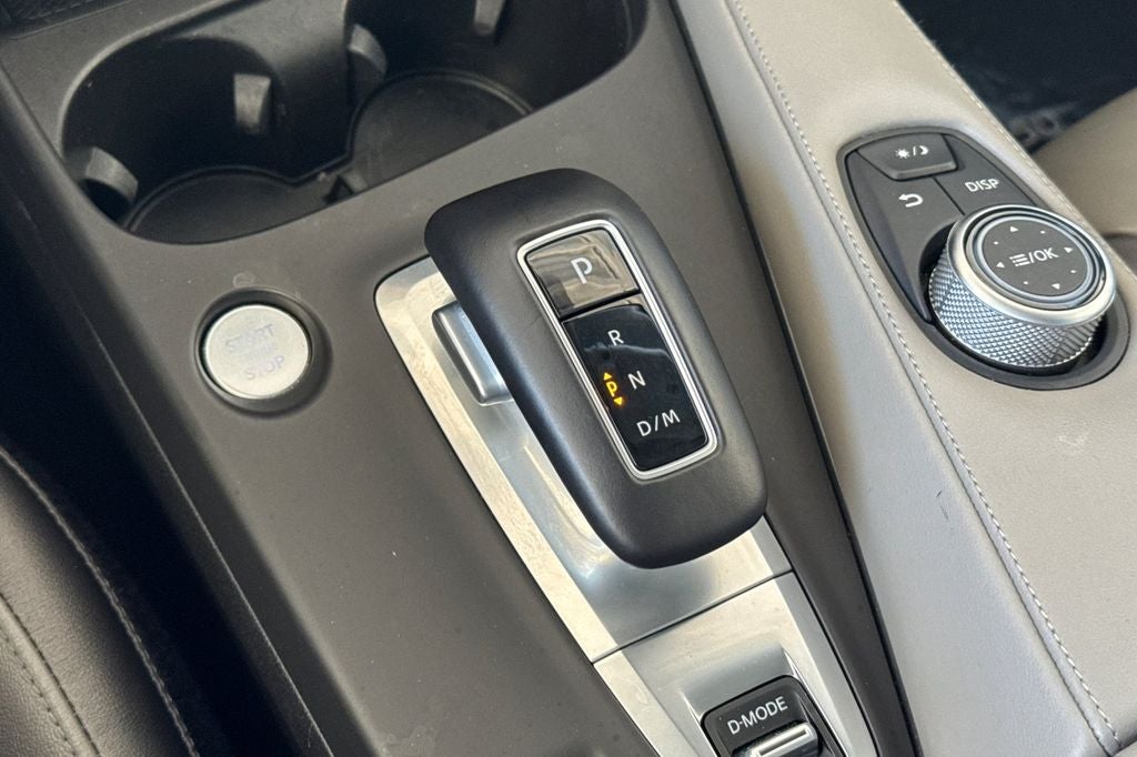 2023 INFINITI QX50 LUXE