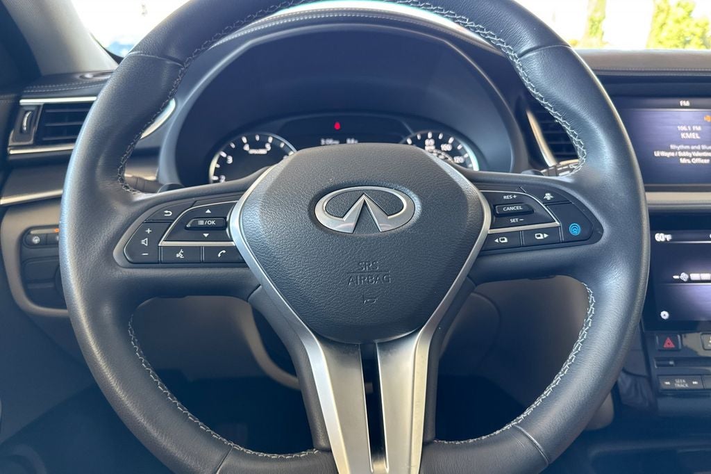2023 INFINITI QX50 LUXE