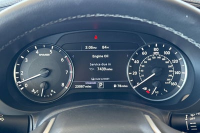 2023 INFINITI QX50 LUXE
