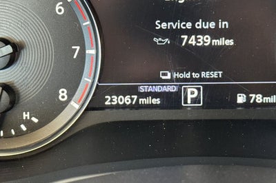 2023 INFINITI QX50 LUXE