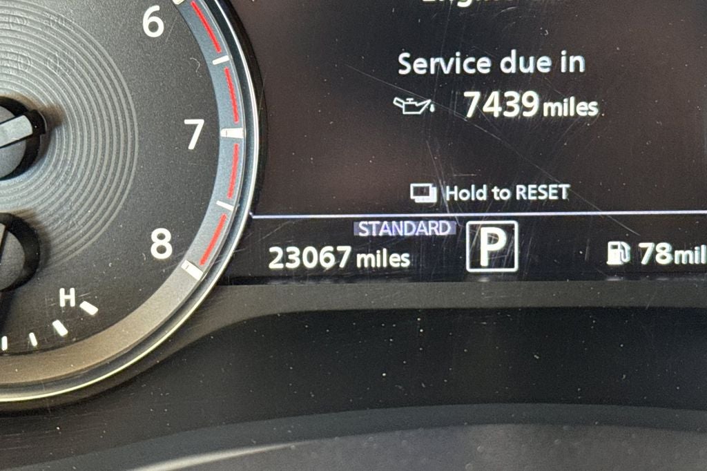 2023 INFINITI QX50 LUXE