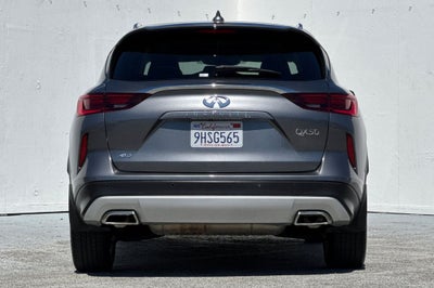 2023 INFINITI QX50 LUXE