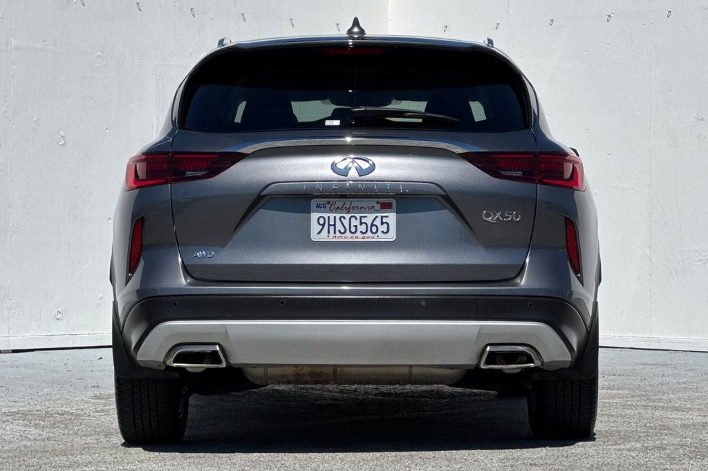 2023 INFINITI QX50 LUXE