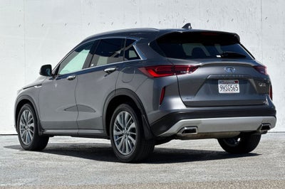 2023 INFINITI QX50 LUXE