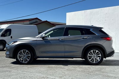 2023 INFINITI QX50 LUXE