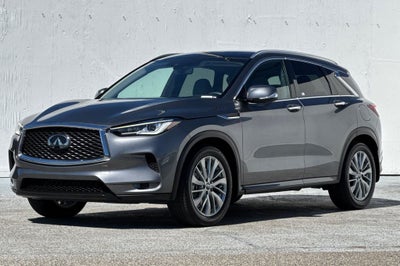 2023 INFINITI QX50 LUXE