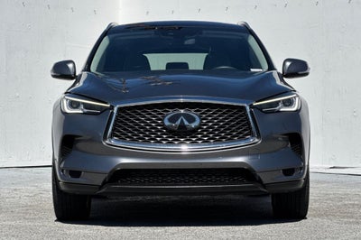 2023 INFINITI QX50 LUXE