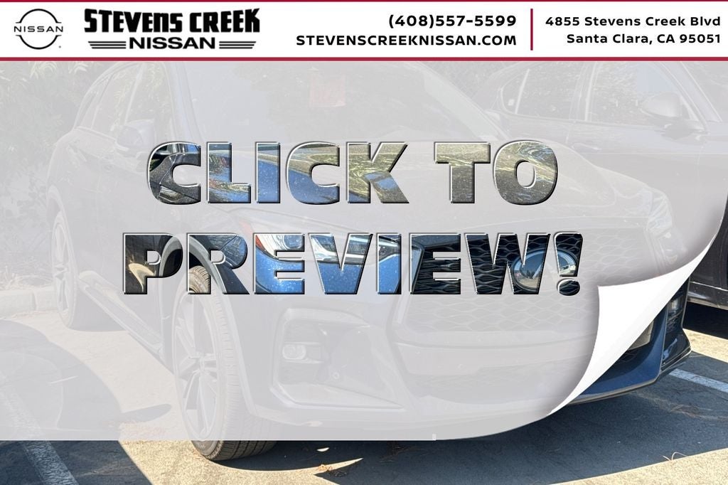 2023 INFINITI QX50 SPORT