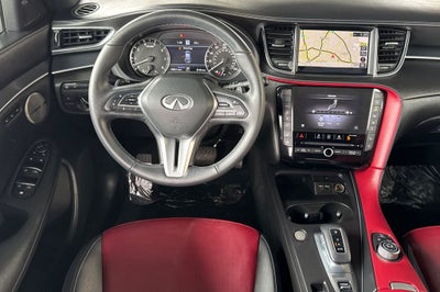2025 INFINITI QX50 SPORT