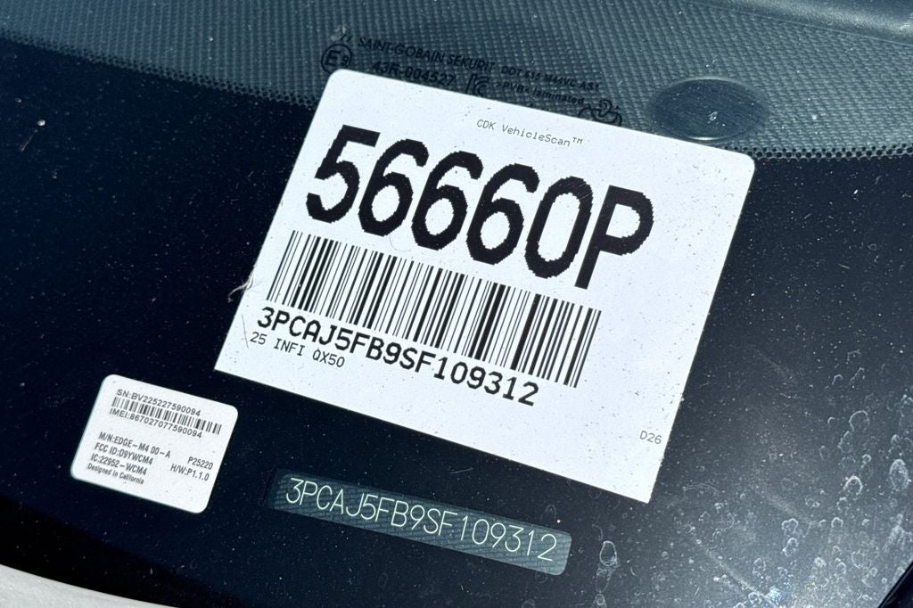 2025 INFINITI QX50 SPORT