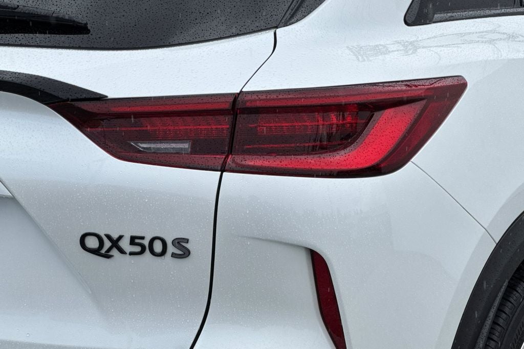 2025 INFINITI QX50 SPORT