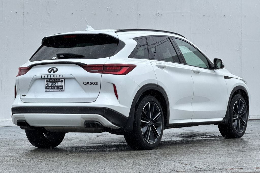2025 INFINITI QX50 SPORT