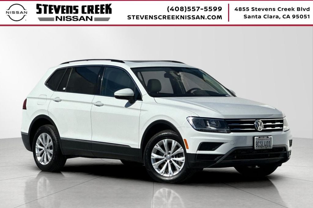 2018 Volkswagen Tiguan 2.0T SE's photo