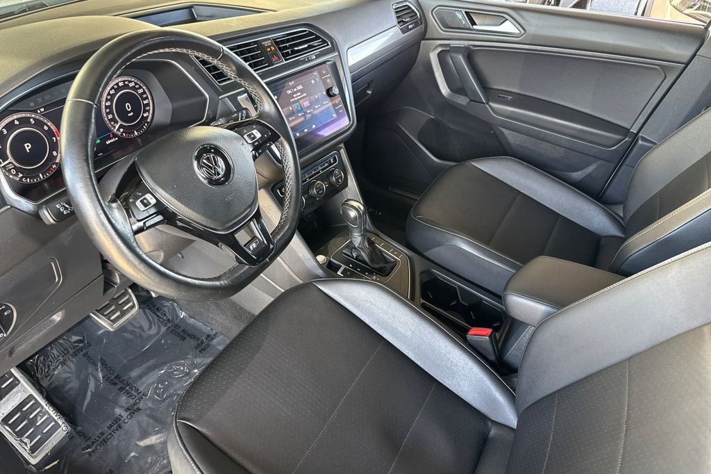 2019 Volkswagen Tiguan 2.0T SEL R-Line