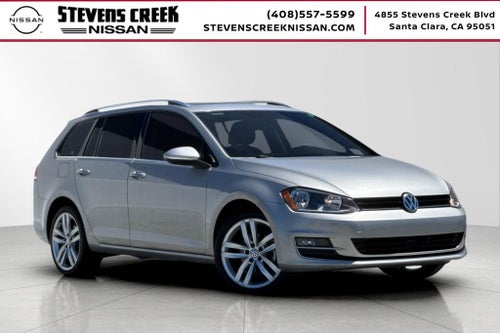 2017 Volkswagen Golf SportWagen SEL