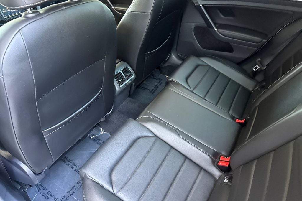2017 Volkswagen Golf SportWagen SEL