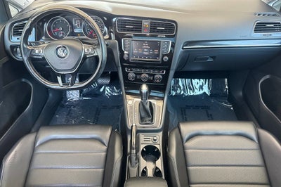 2017 Volkswagen Golf SportWagen SEL