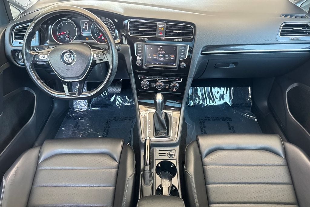 2017 Volkswagen Golf SportWagen SEL