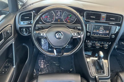 2017 Volkswagen Golf SportWagen SEL