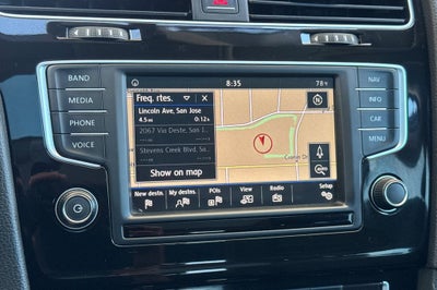 2017 Volkswagen Golf SportWagen SEL