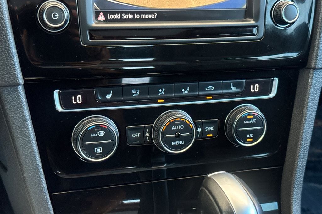 2017 Volkswagen Golf SportWagen SEL