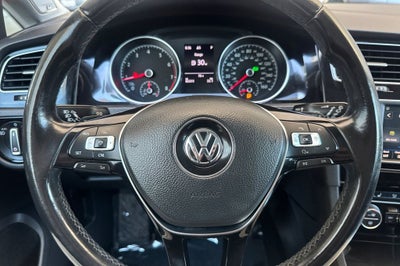 2017 Volkswagen Golf SportWagen SEL