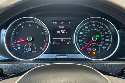 2017 Volkswagen Golf SportWagen SEL