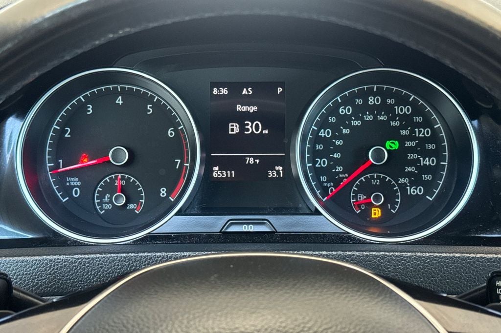 2017 Volkswagen Golf SportWagen SEL