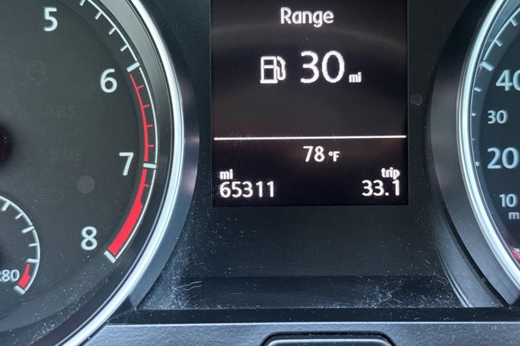 2017 Volkswagen Golf SportWagen SEL