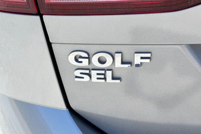 2017 Volkswagen Golf SportWagen SEL
