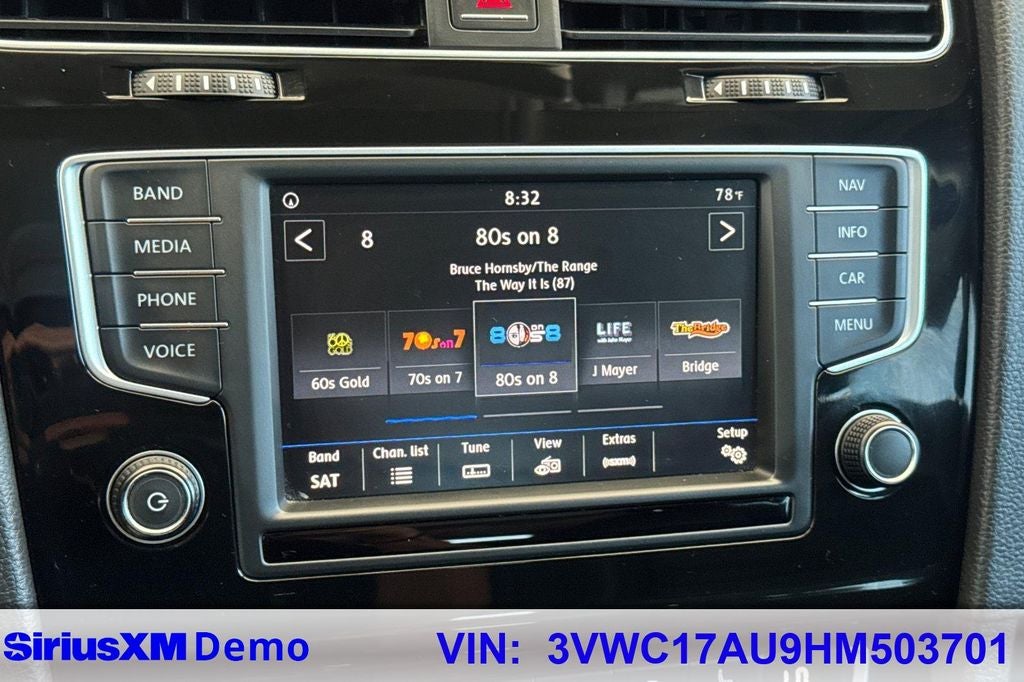 2017 Volkswagen Golf SportWagen SEL