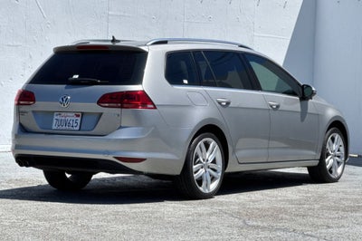 2017 Volkswagen Golf SportWagen SEL