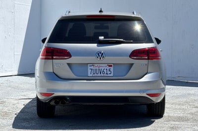 2017 Volkswagen Golf SportWagen SEL