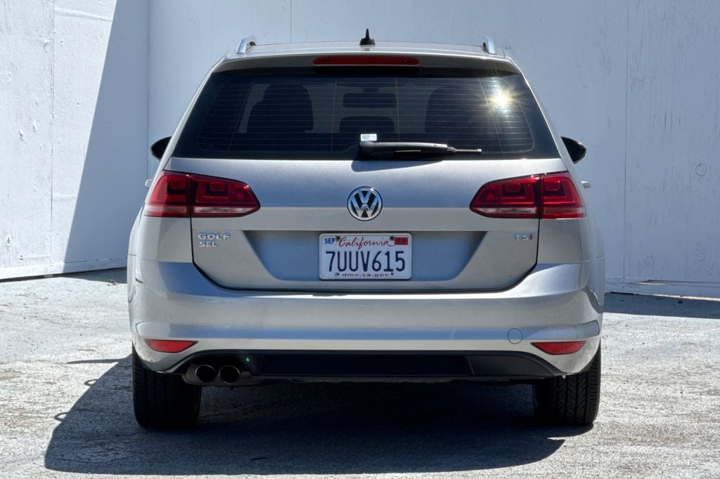2017 Volkswagen Golf SportWagen SEL