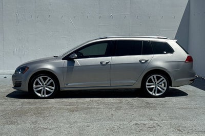 2017 Volkswagen Golf SportWagen SEL