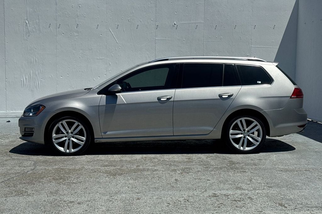 2017 Volkswagen Golf SportWagen SEL